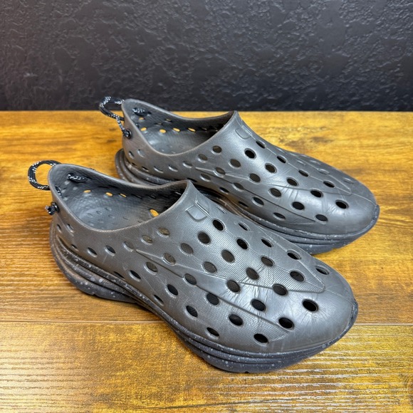 Kane Revive Gray Slip-On Clogs Recovery Shoes Comfort Men's Size M 5 Women's 7 - Picture 1 of 7